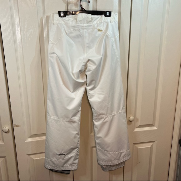 Obermeyer White Boot Cut Pants - Picture 2 of 7